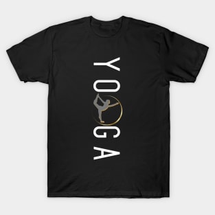 Yoga Pose | Aesthetic Design T-Shirt